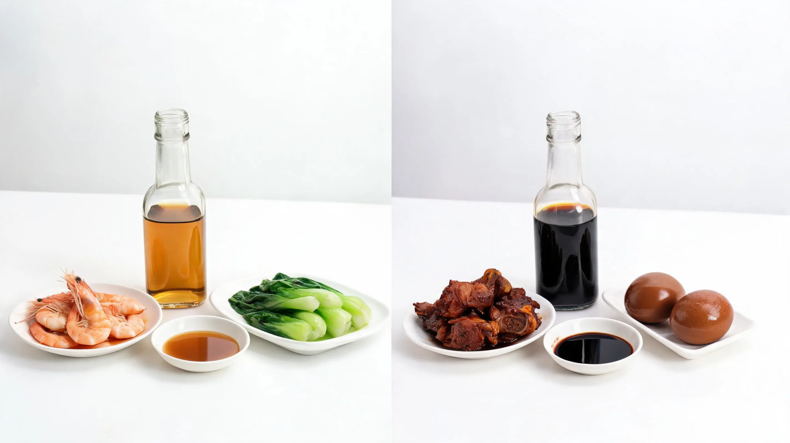 Light vs Dark Soy Sauce