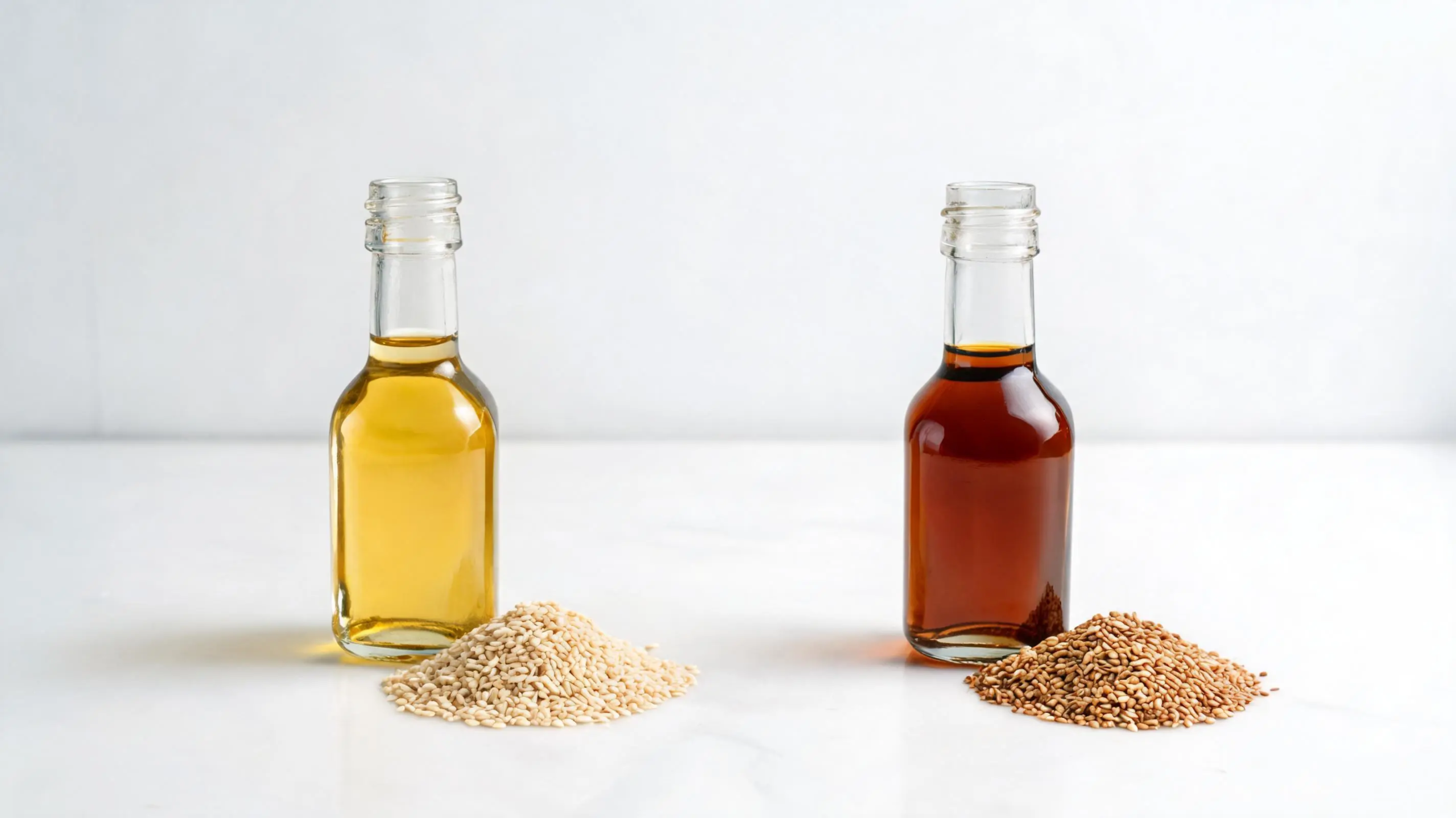 Sesame Oil & Toasted Sesame Oil