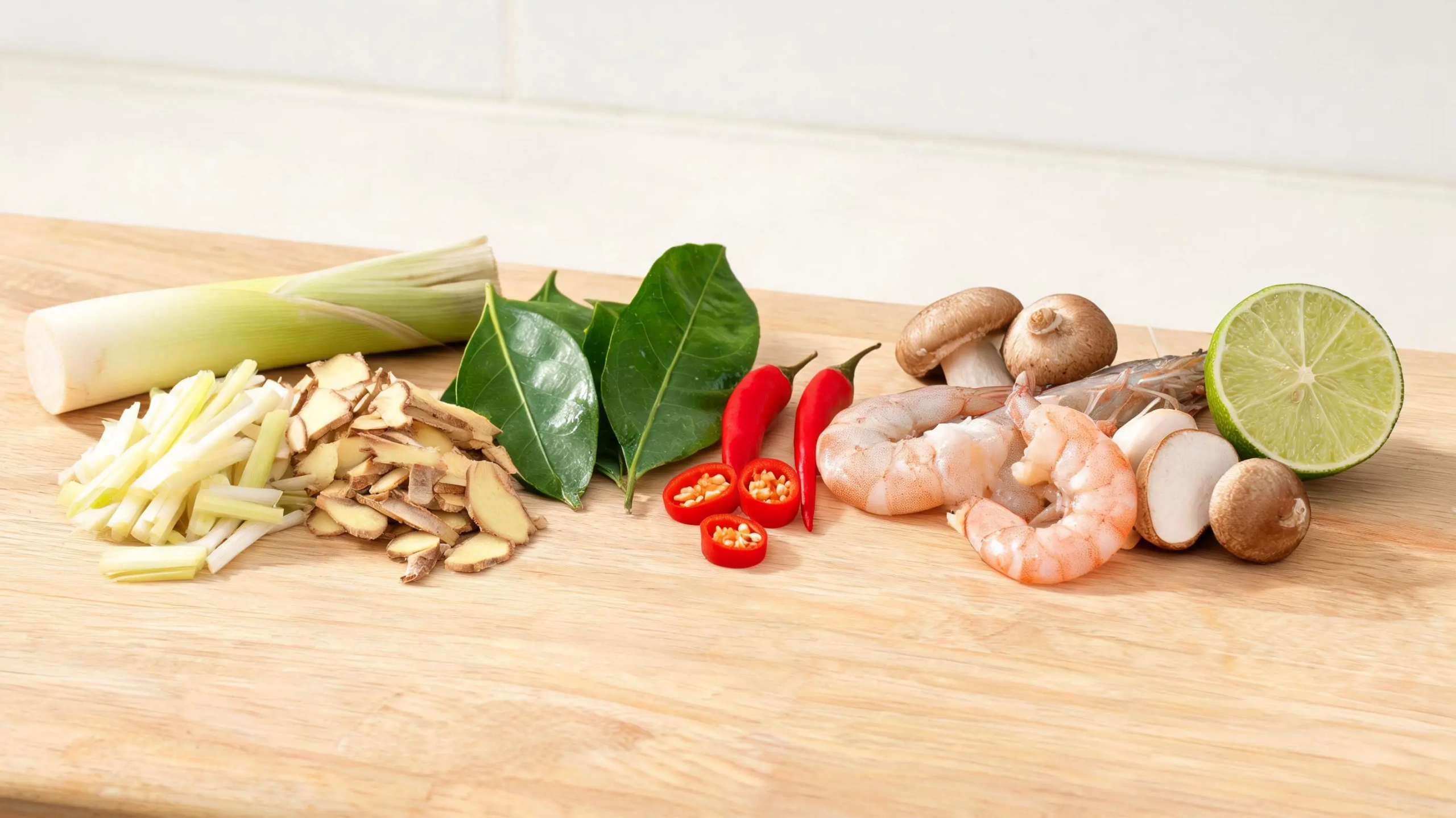 Tom Yum Soup